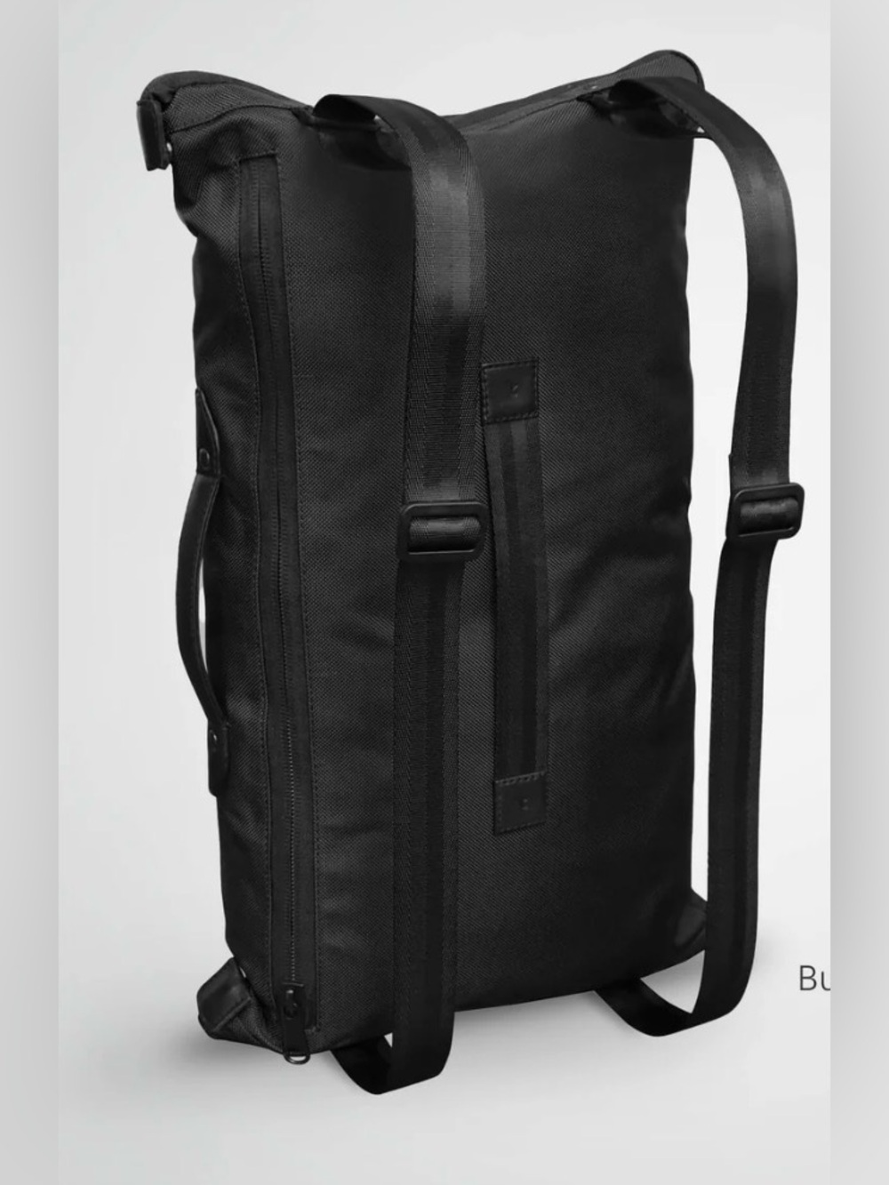 The Frenchie Co. travel Closet in a carry on Bag! (Convertible Garment Duffel)
